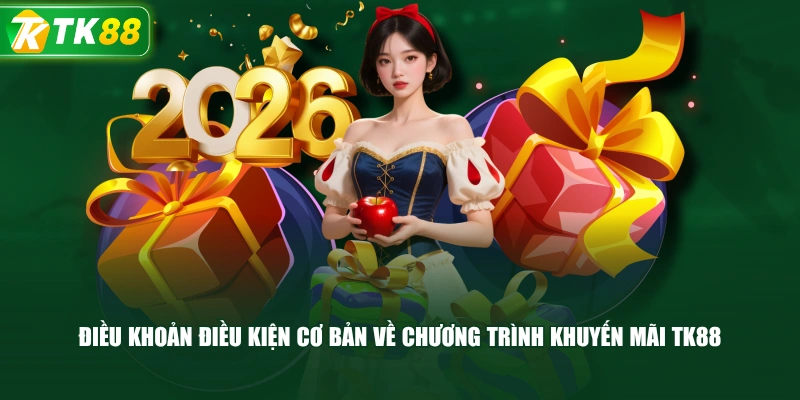 Điều Khoản Điều Kiện Cơ Bản Về Chương Trình Khuyến Mãi TK88